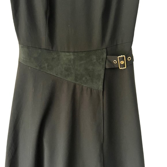 NEW Calvin Klein Sleeveless Asymmetric Fit & Flare Dress, Size 4 - Picture 10 of 16